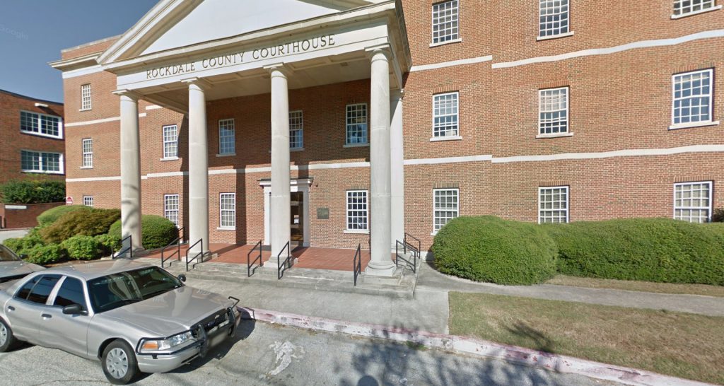 Rockdale County Probate Court in Conyers, Georgia