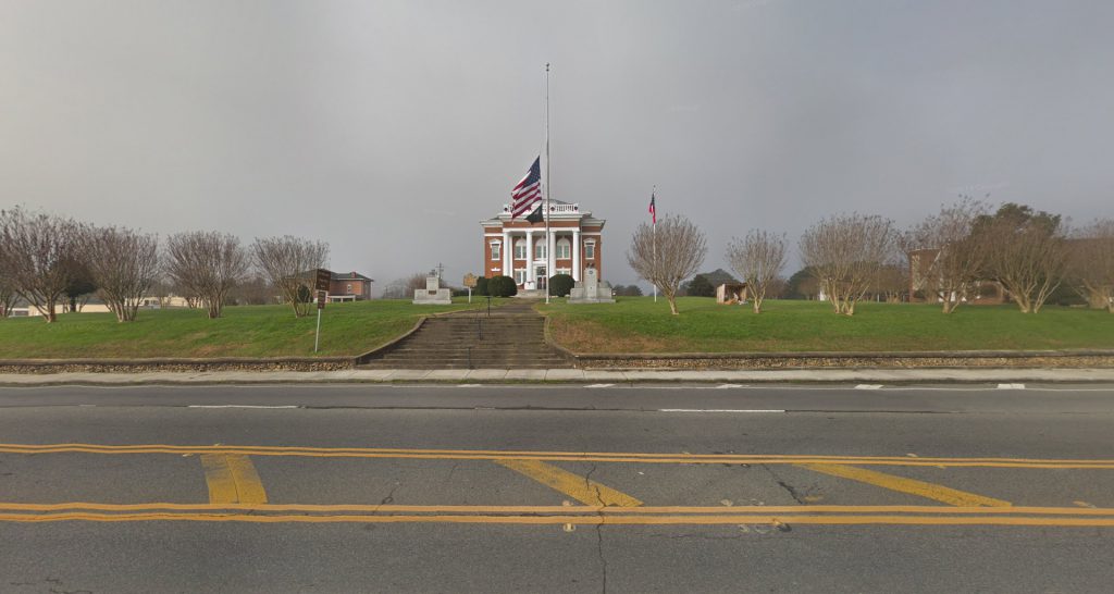 Murray County Probate Court in Chatsworth, Georgia