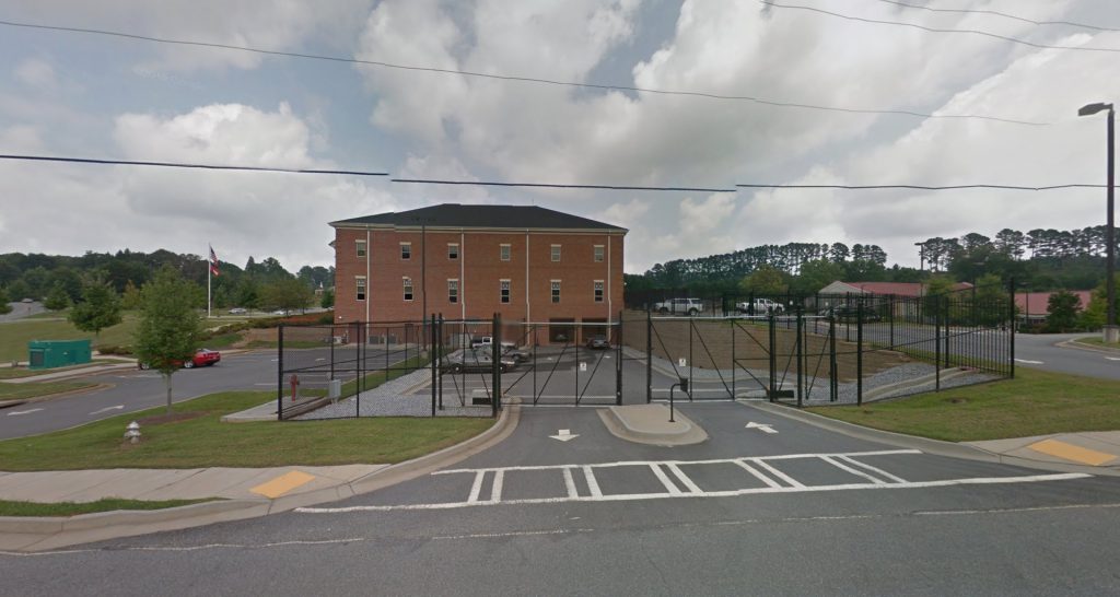Lumpkin County Probate Court in Dahlonega, Georgia