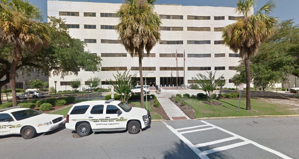Chatham County Health Department in Savannah, Georgia