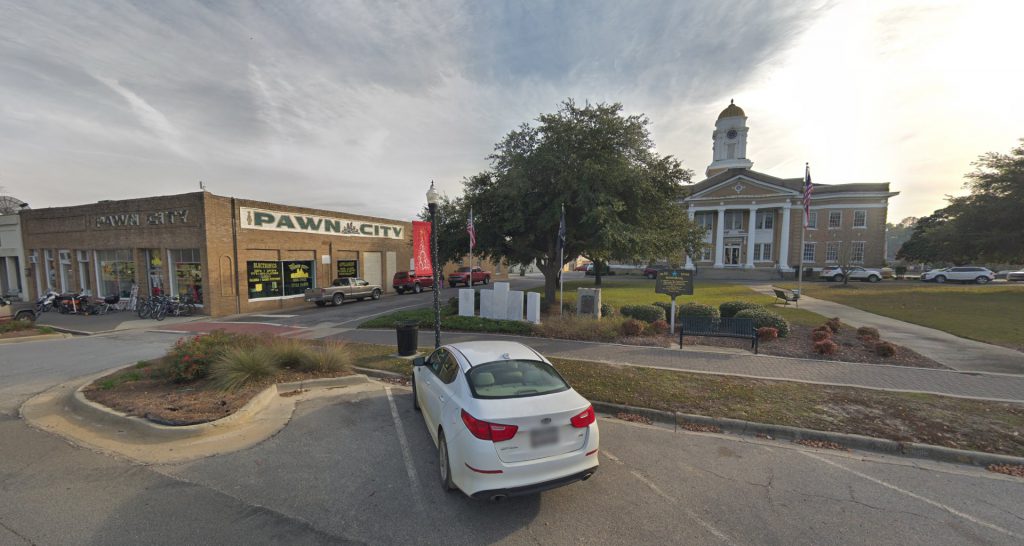 Candler County Probate Court in Metter, Georgia