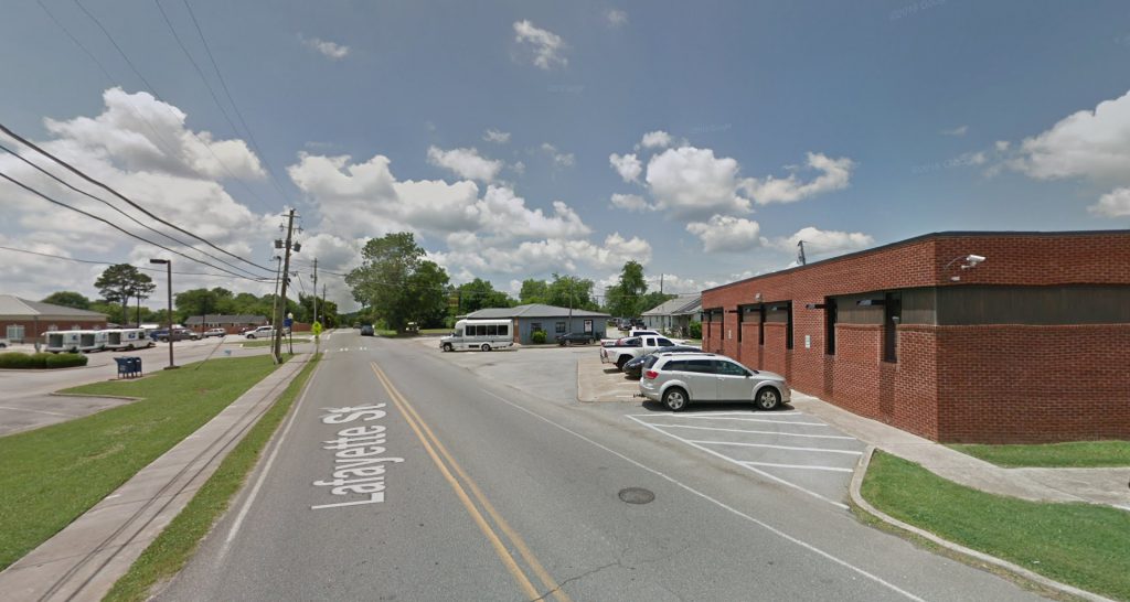 Catoosa County Health Department in Ringgold, Georgia
