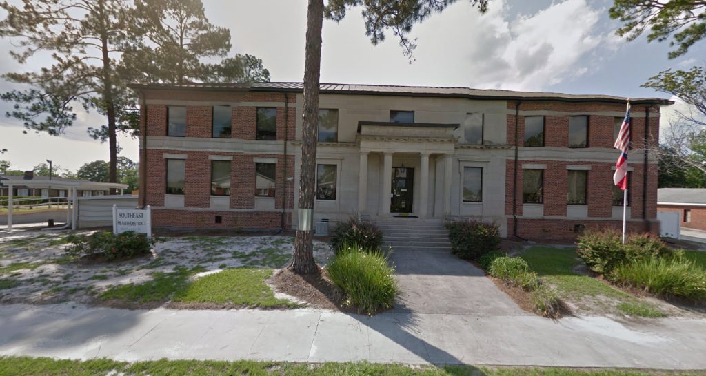 Southeast Health District in Waycross, Georgia
