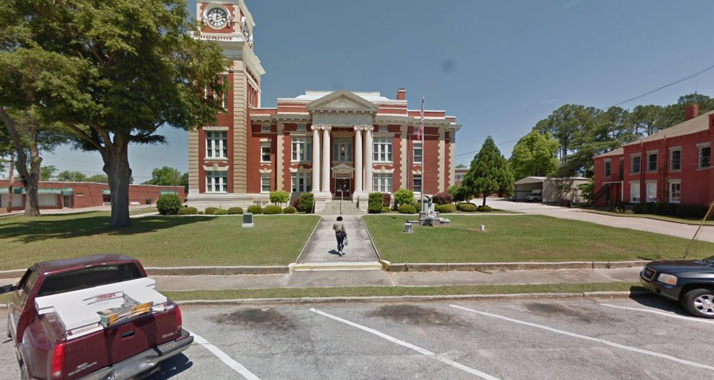 Turner County Probate Court in Ashburn, Georgia