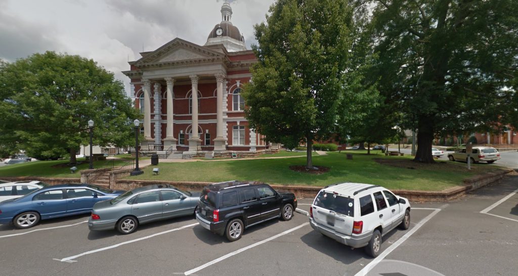 Meriwether County Health Department in Greenville, Georgia