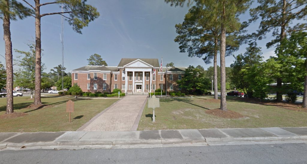 Bryan County (Probate Court) in Pembroke, Georgia