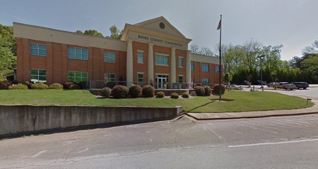 Banks County (Probate Court) in Homer, Georgia