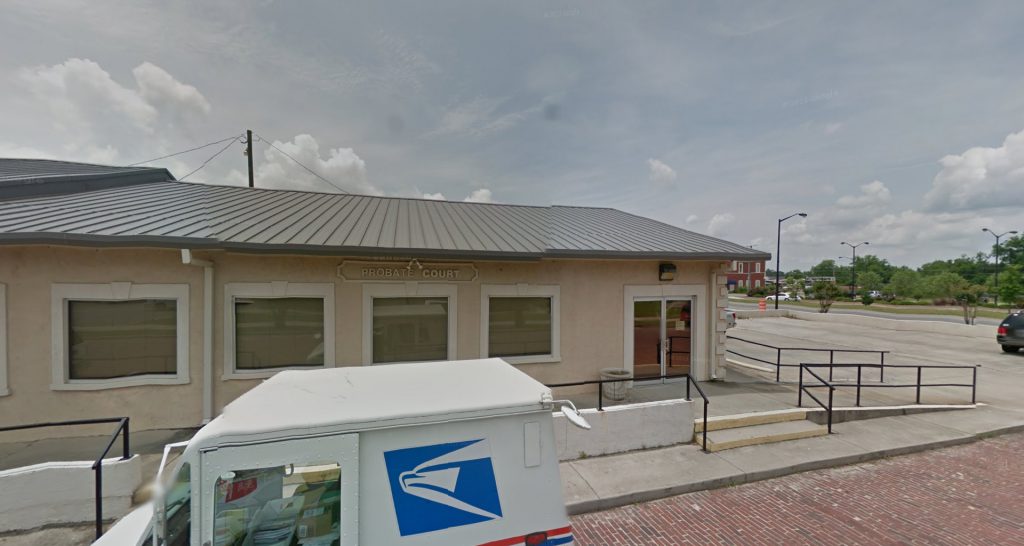 Ben Hill County (Probate Court) in Fitzgerald, Georgia