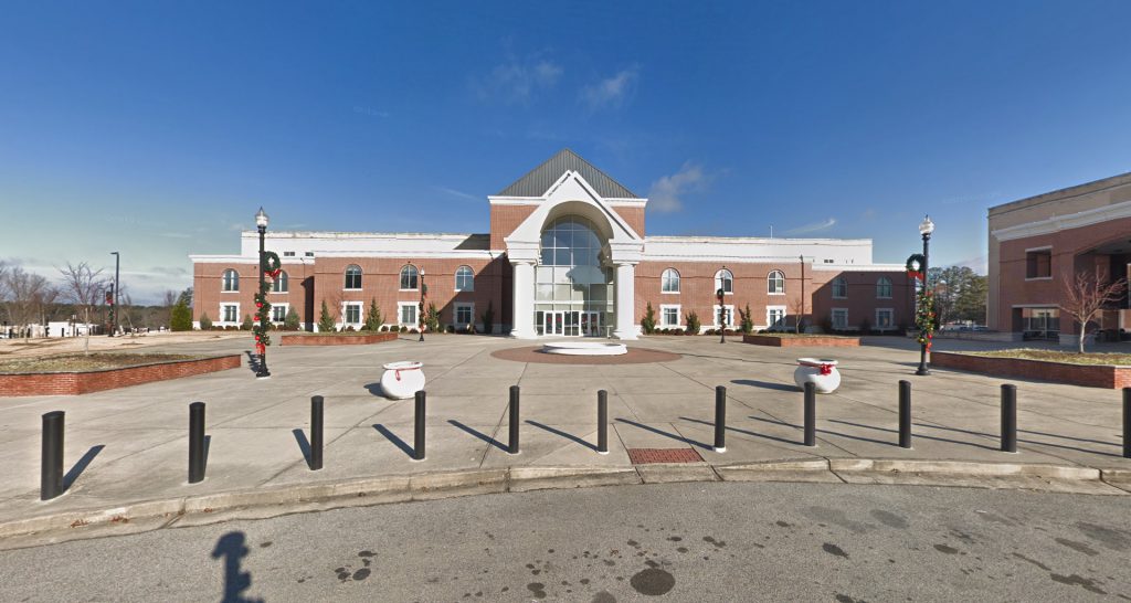Paulding County Probate Court in Dallas, Georgia