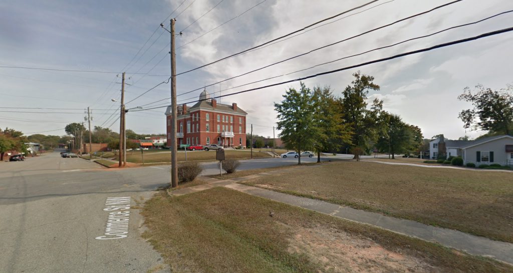 Taliaferro County Health Department in Crawfordville, Georgia