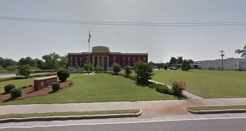 Crisp County Health Department in Cordele, Georgia