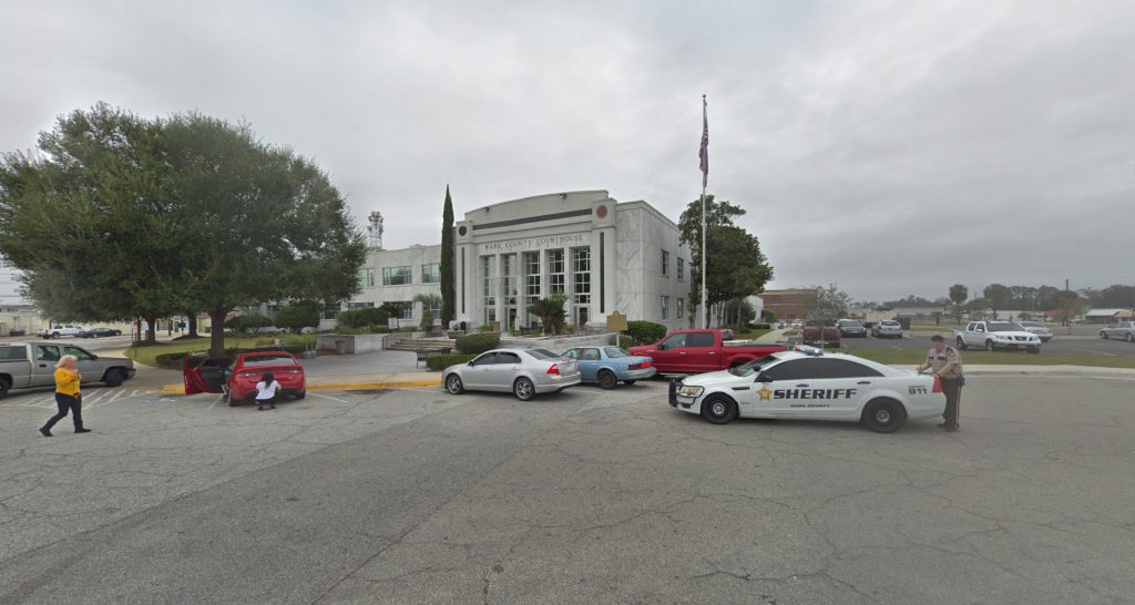 Ware County Health Department in Waycross, Georgia