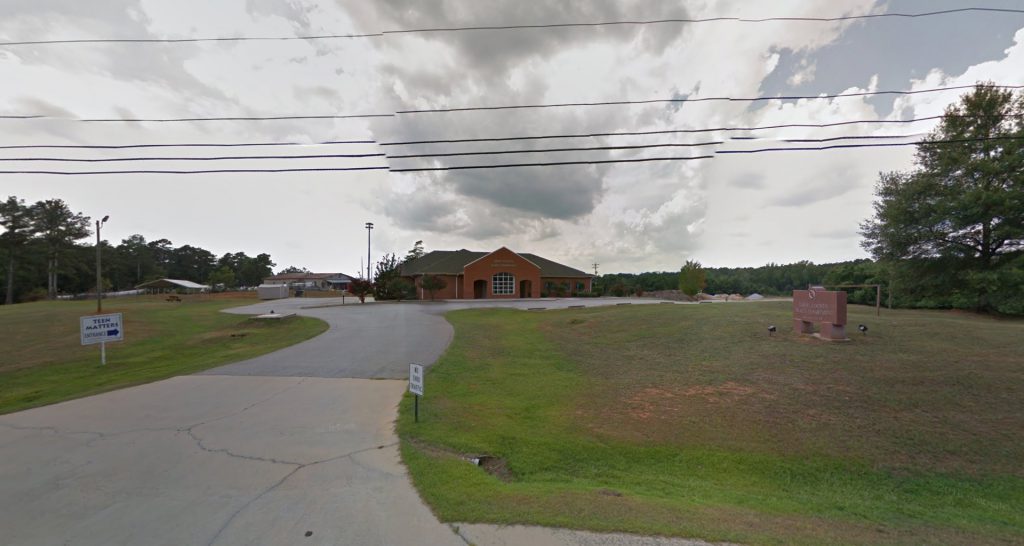 Elbert County Health Department in Elberton, Georgia