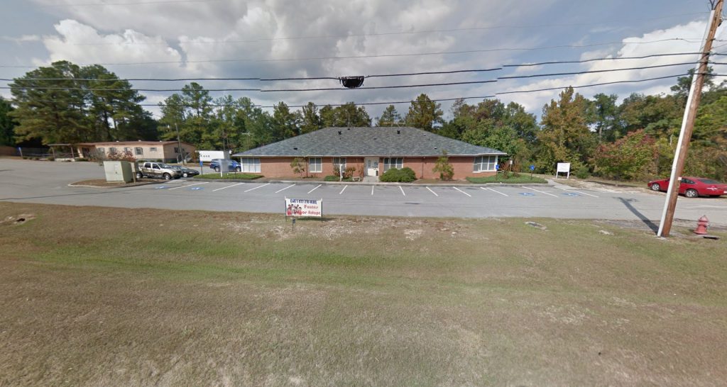 Glascock County Health Department in Gibson, Georgia
