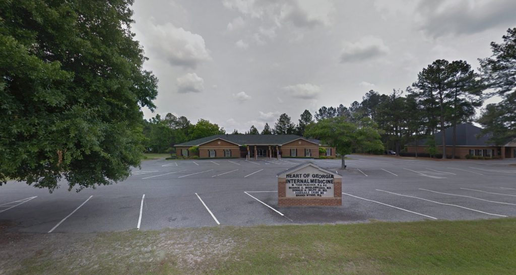Dodge County Health Department in Eastman, Georgia
