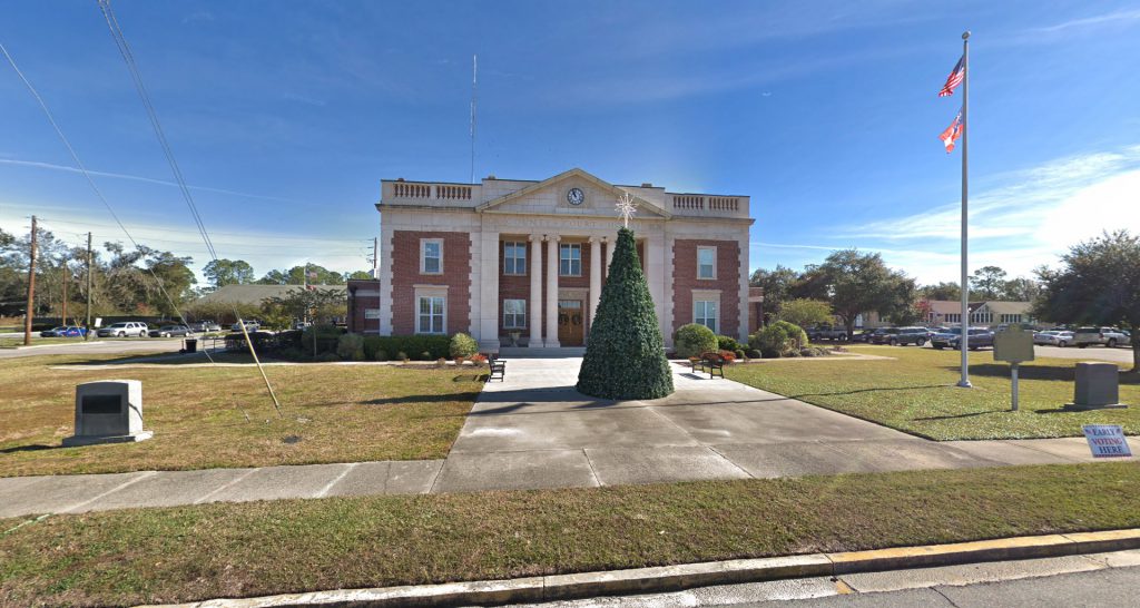 Charlton County Probate Court in Folkston, Georgia