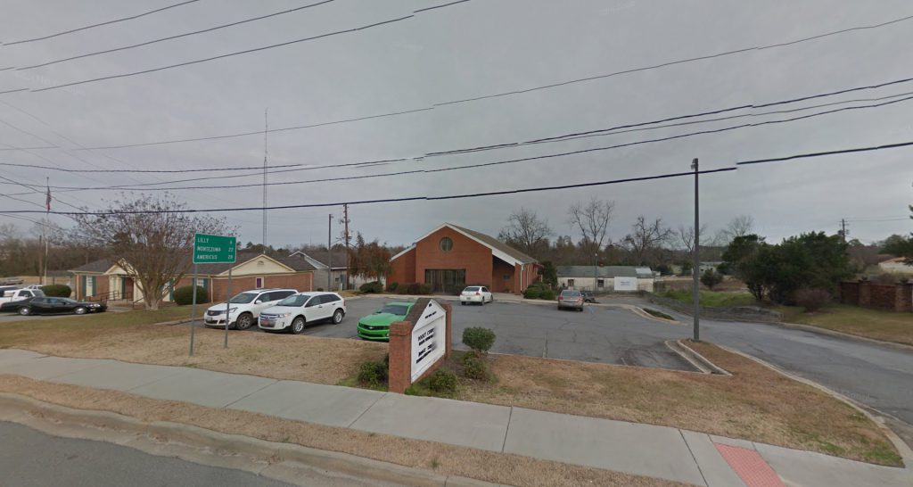 Dooly County Health Department in Vienna, Georgia