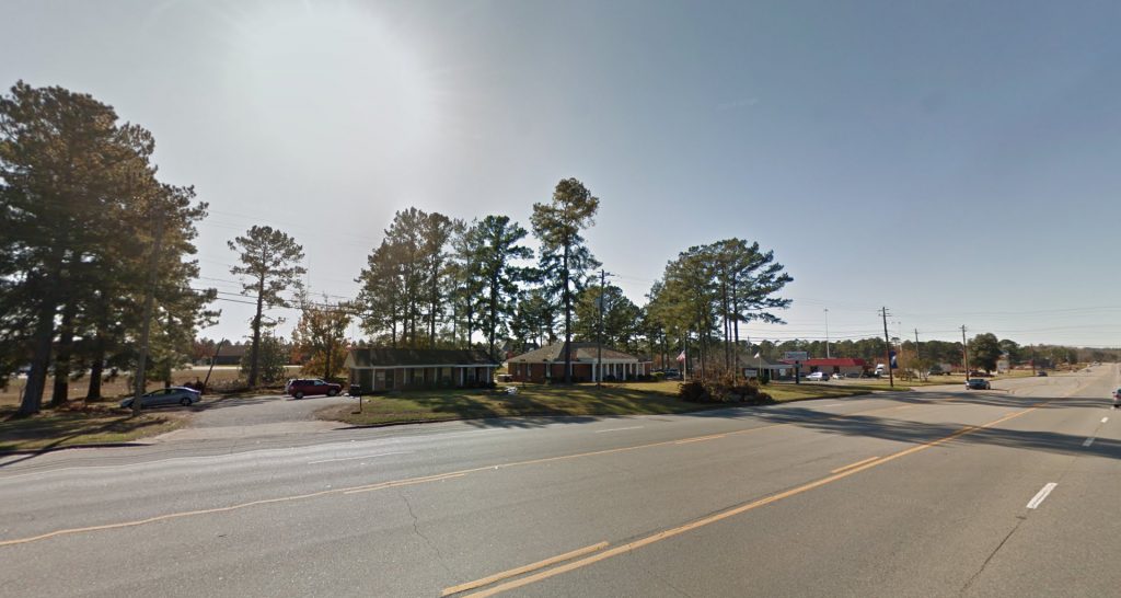 Terrell County Health Department in Dawson, Georgia