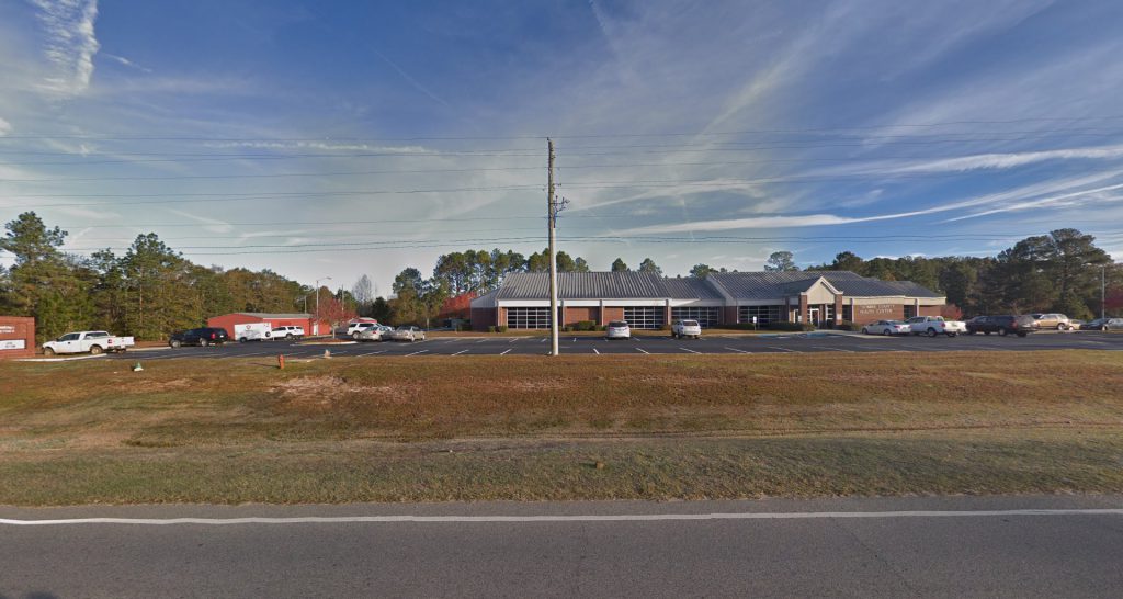 Toombs County Health Department in Lyons, Georgia