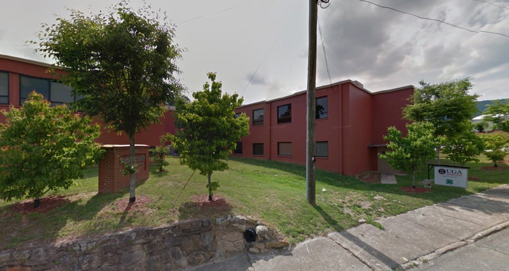 Rabun County Health Department in Clayton, Georgia