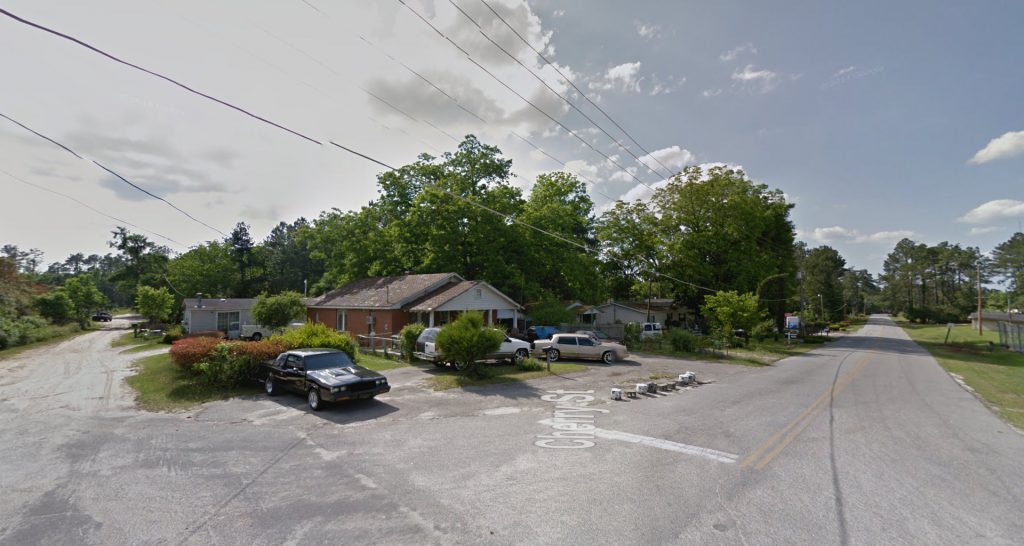 Screven County Health Department in Sylvania, Georgia