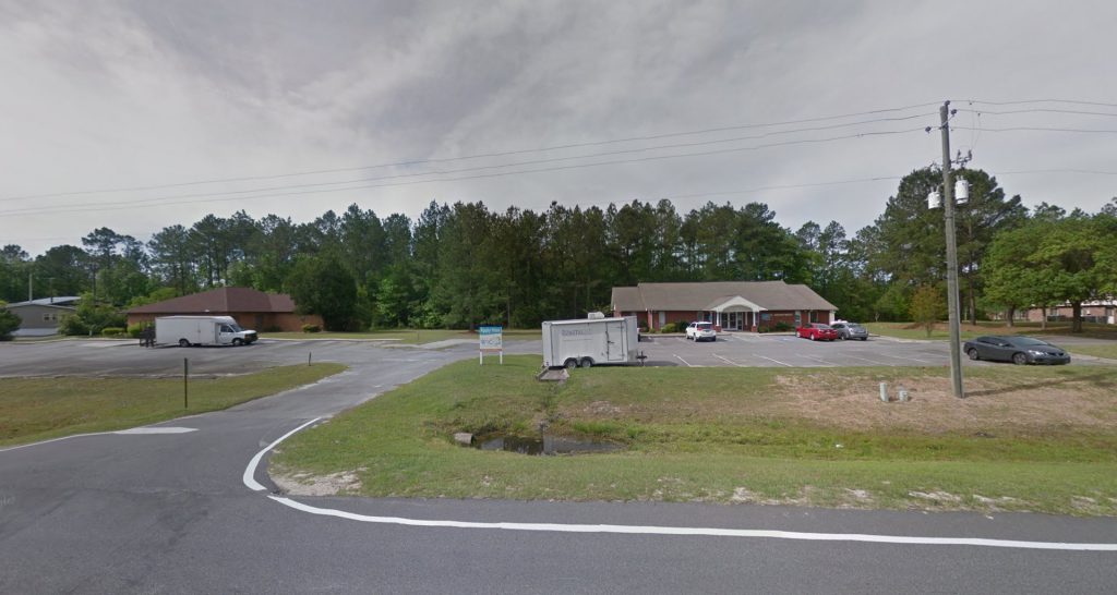 McIntosh County Health Department in Eufaula, Oklahoma