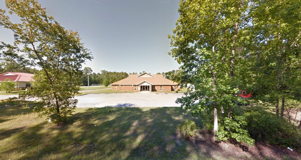 Long County Health Department in Ludowici, Georgia