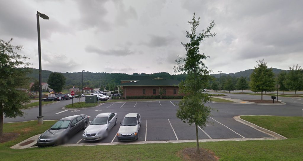 Lumpkin County Health Department in Dahlonega, Georgia