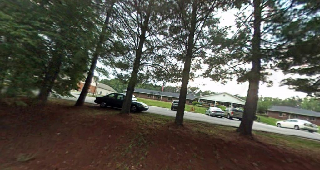 Fannin County Health Department in Blue Ridge, Georgia