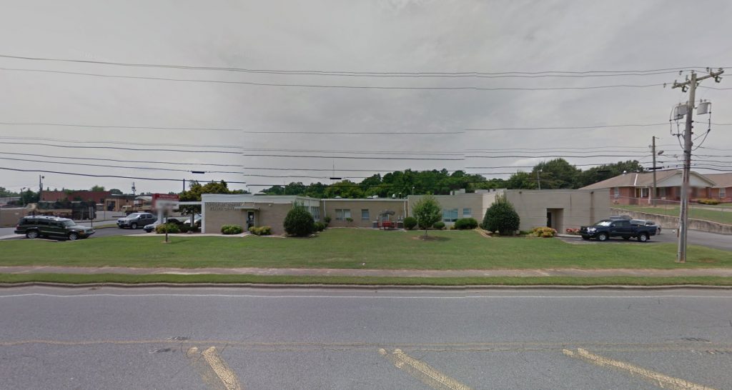 Gordon County Health Department in Calhoun, Georgia