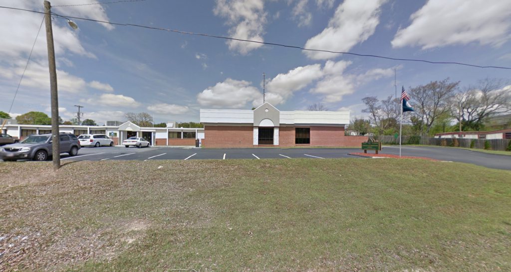Chattahoochee County Health Department in Cusseta, Georgia