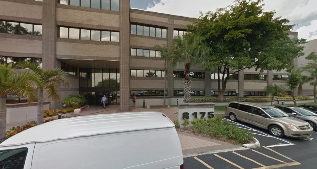 Dade County Health Department in Trenton, Georgia