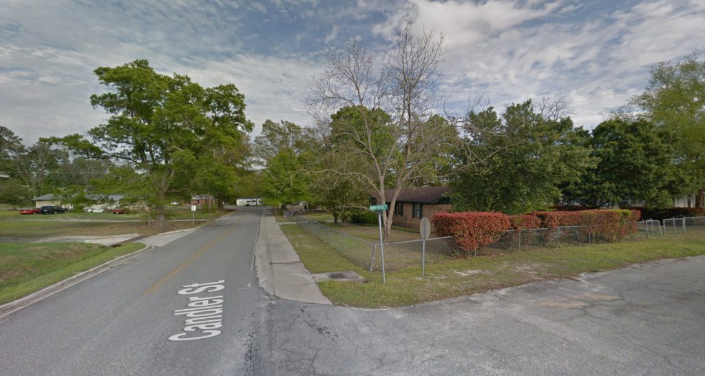Candler County Health Department in Metter, Georgia