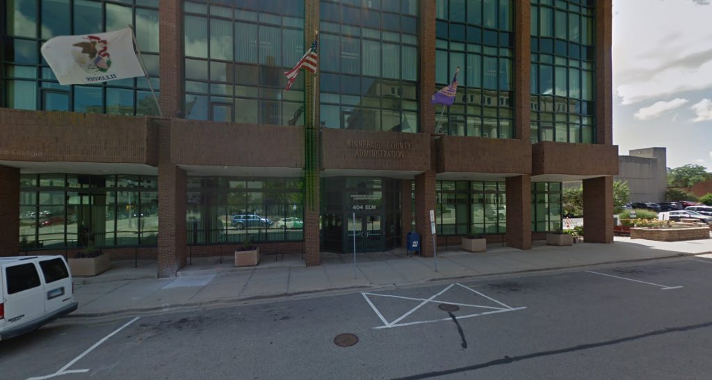 Winnebago County Clerk in Rockford, Illinois