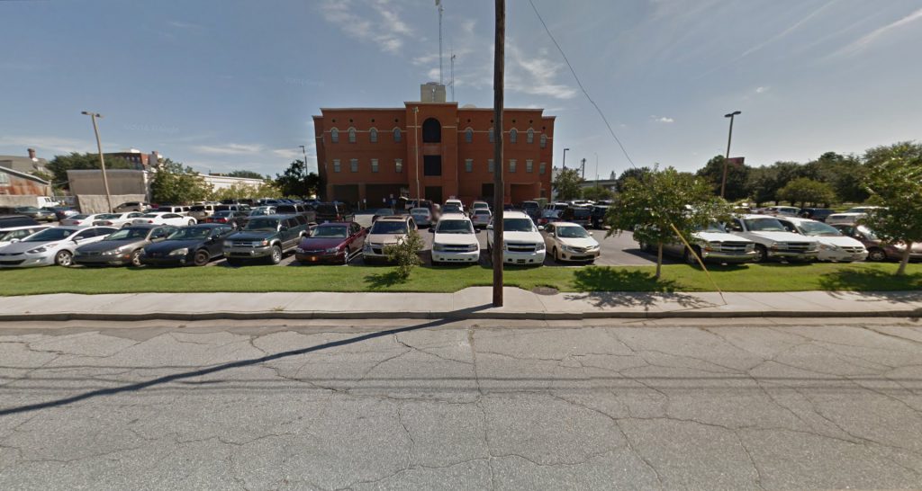 Lowndes County Health Department in Columbus, Mississippi