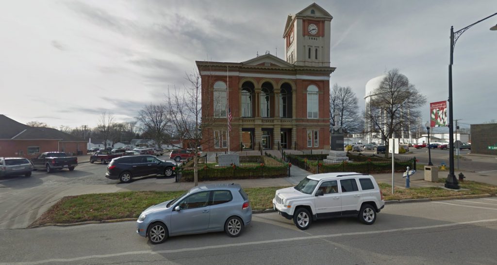 Schuyler County Clerk in Rushville, Illinois