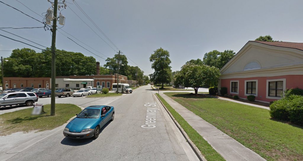 McDuffie County Health Department in Thomson, Georgia