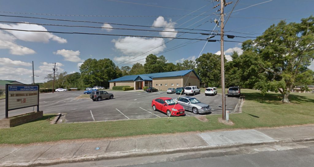 Murray County Health Department in Chatsworth, Georgia