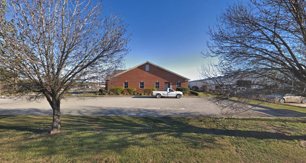 Jeff Davis County Health Department in Hazlehurst, Georgia