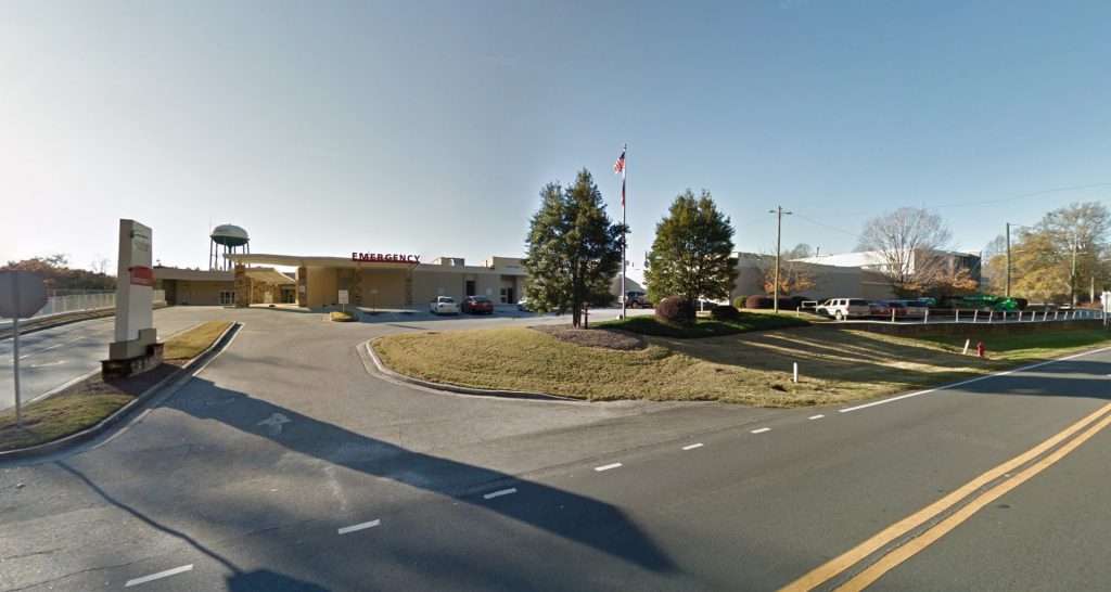 Habersham County Health Department in Demorest, Georgia