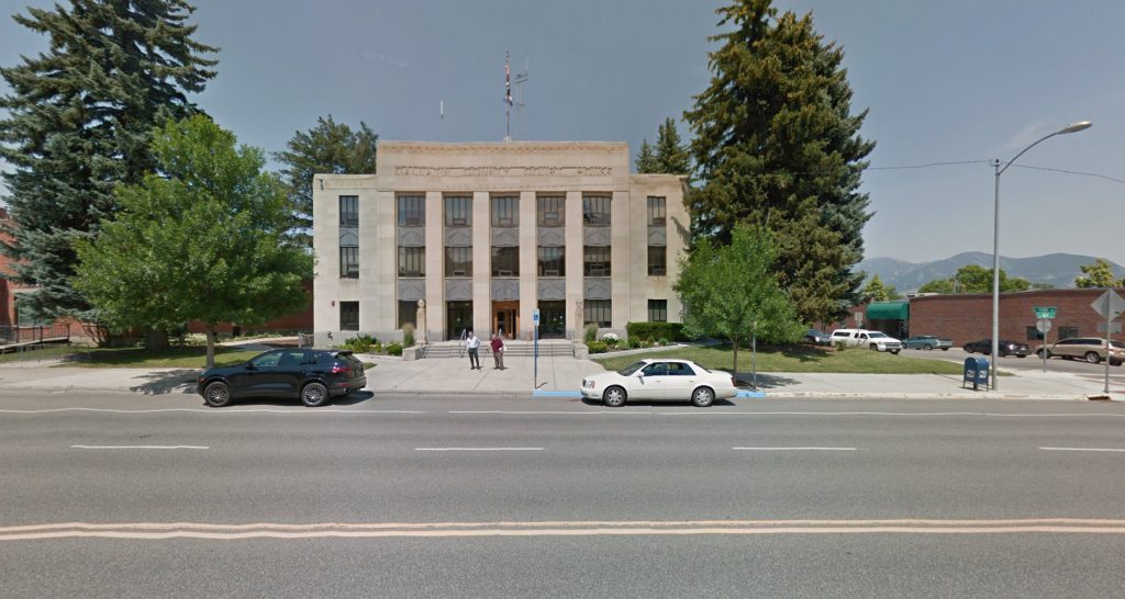 Gallatin County Clerk & Recorder in Shawneetown, Illinois