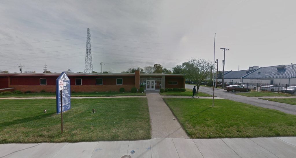 East Side Health District Administration Offices in East Saint Louis, Illinois