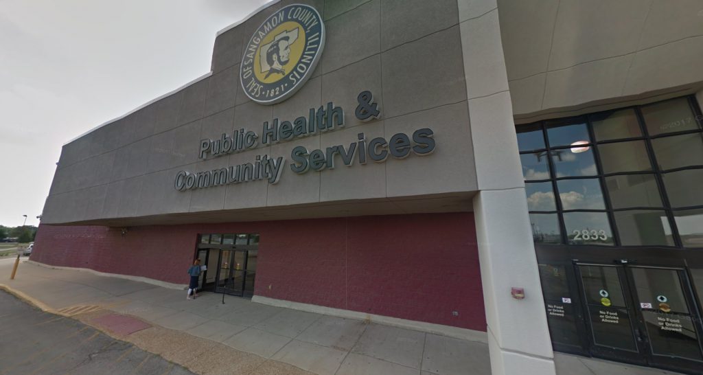 Sangamon County Health Department in Springfield, Illinois