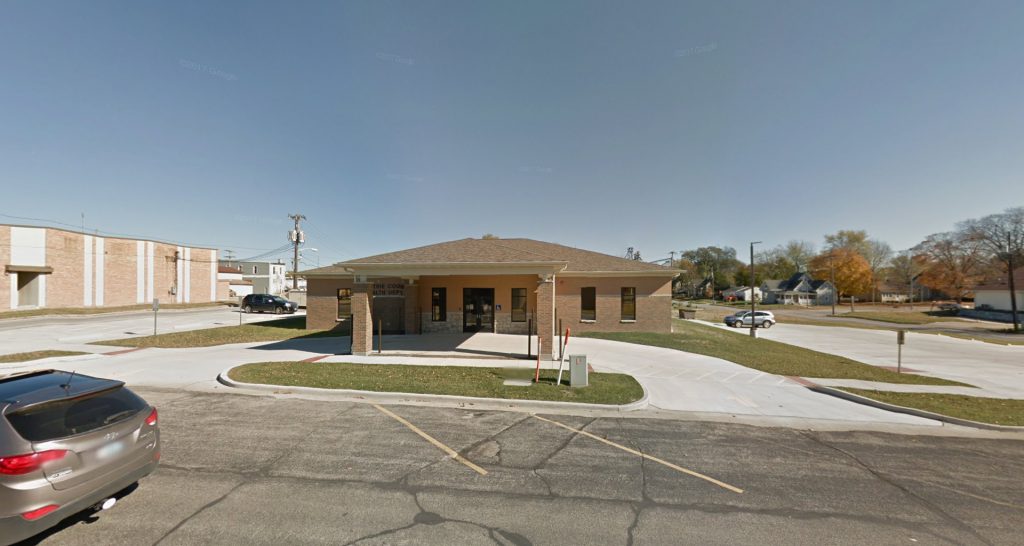 Moultrie County Health Department in Sullivan, Illinois