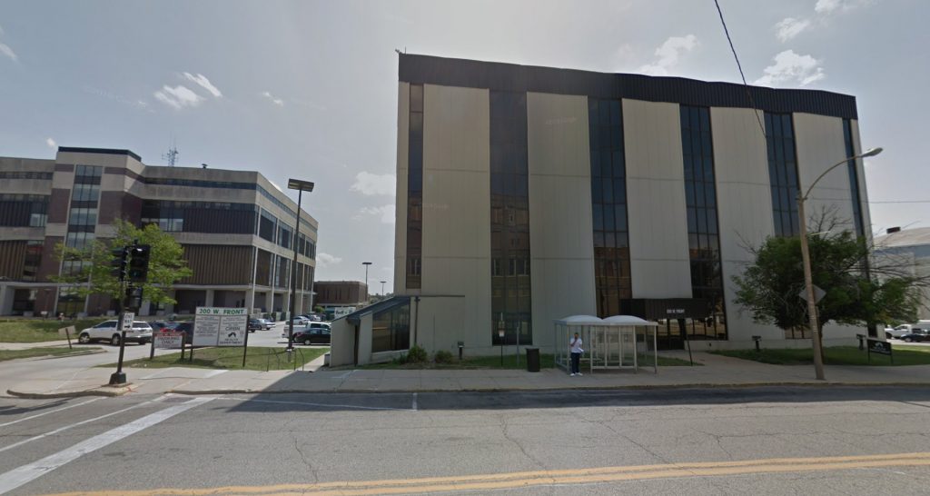 McLean County Health Department in Bloomington, Illinois