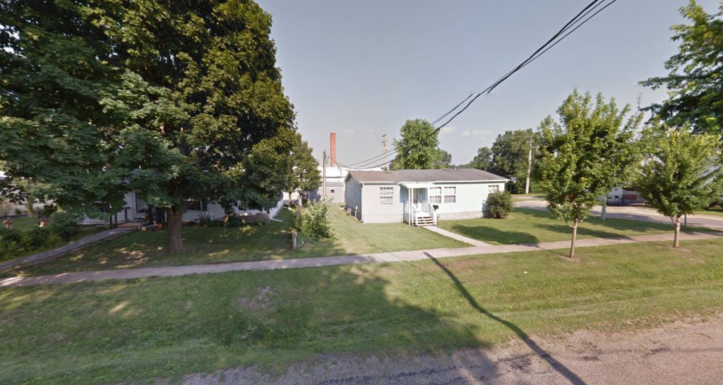 Menard County Health Department in Petersburg, Illinois