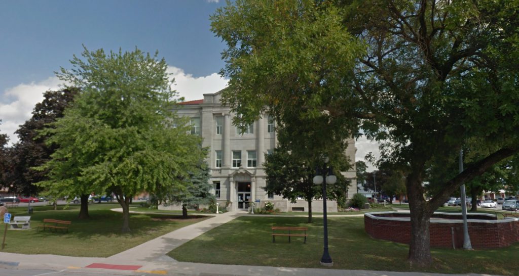 Keokuk County Recorder in Sigourney, Iowa