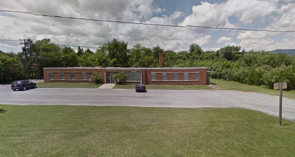 Page County Public Health Service in Clarinda, Iowa