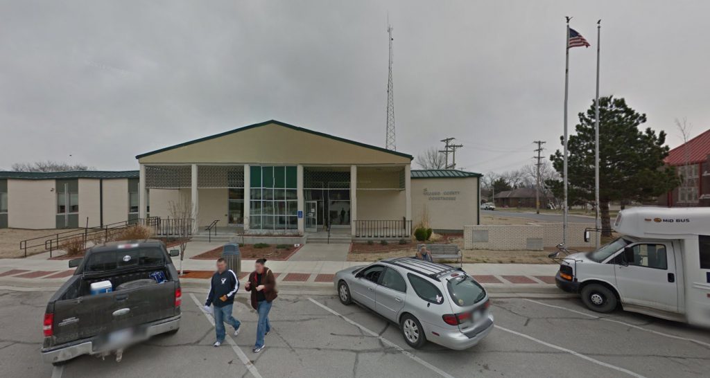 Neosho County Courthouse
Register of Deeds Office in Erie, Kansas