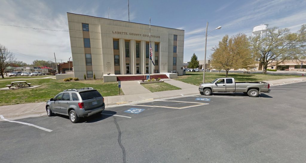 Labette County Clerk in Oswego, Kansas